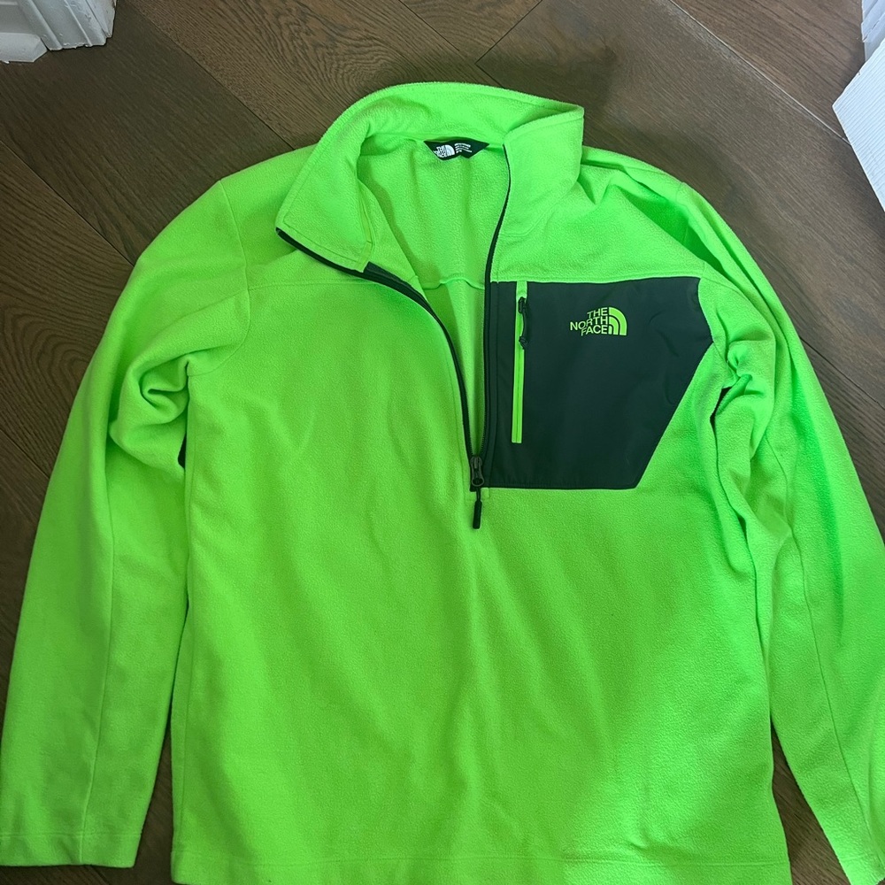 The north face fleece jacket